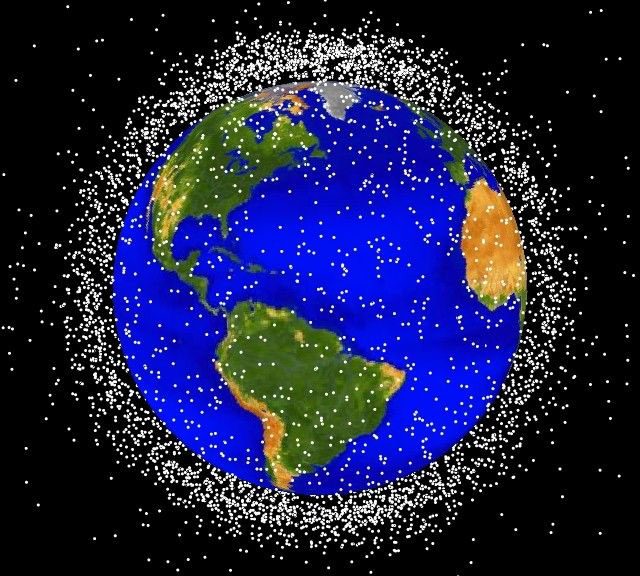 NASA Space Debris image