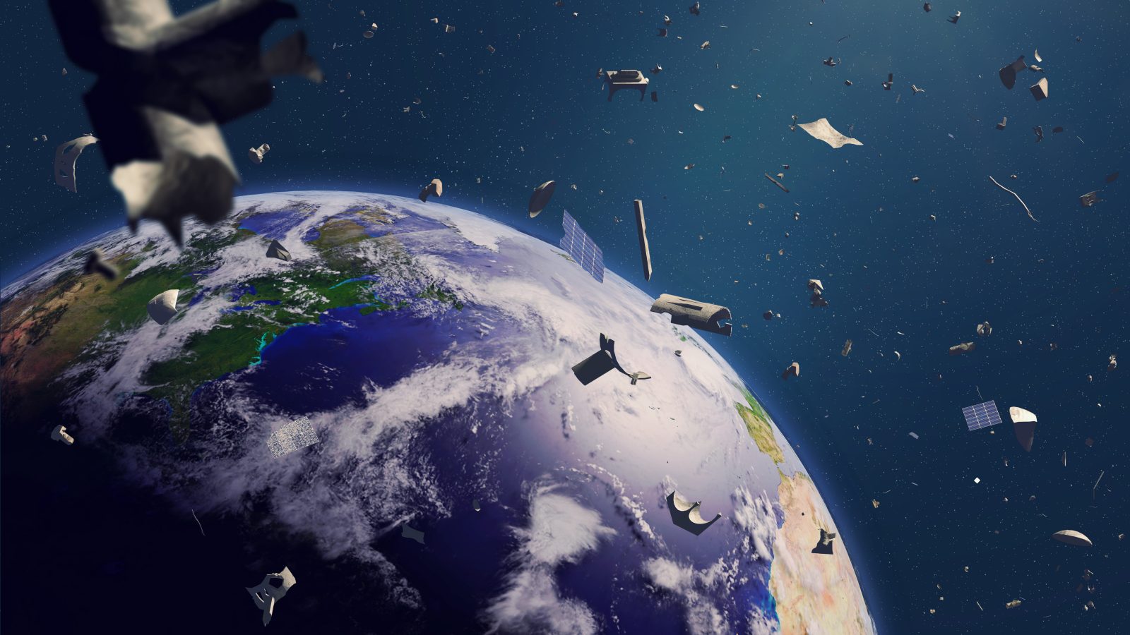 Space Debris - Astroscale, Securing Space Sustainability