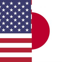 アメリカ日本