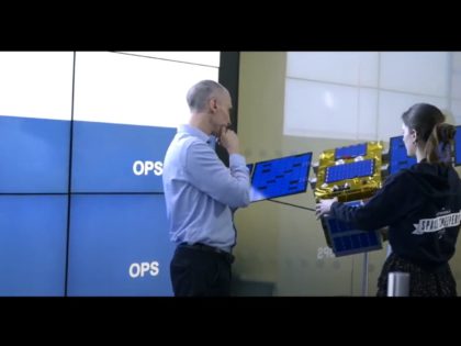 Breaking New Ground for On orbit Servicing