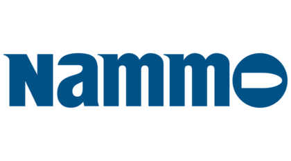 ナムモのベクトルのロゴ