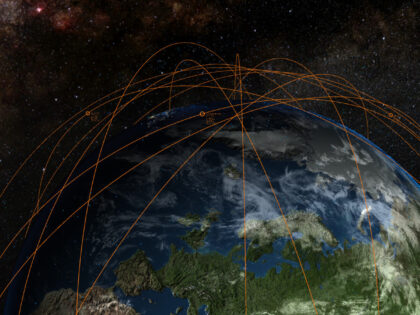 Space situational awareness graphic 1 Toby Harris Unity 15 October 2021