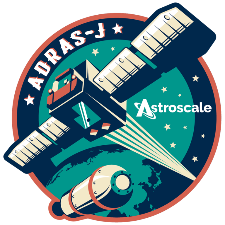 ADRAS-J Astroscale Logo