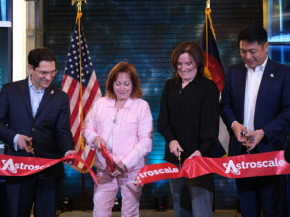 Astroscale U.S. Debuts New Headquarters in Denver With Government & Industry Leaders