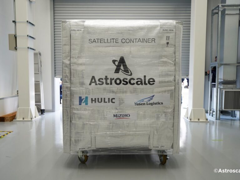 Astroscale Ships World's First Debris Inspection Mission to Launch 