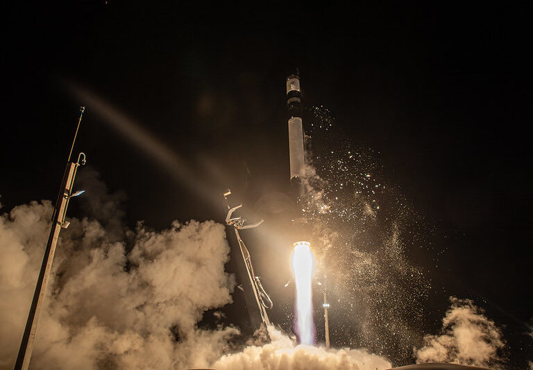 ADRAS J Successful Launch Credit Rocket Lab