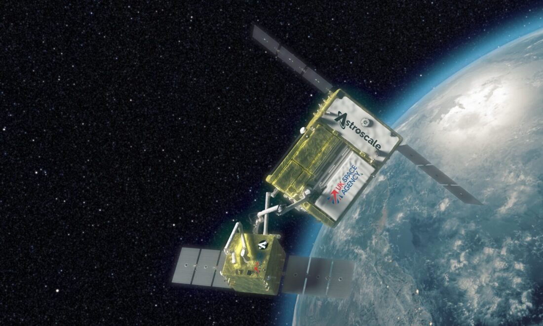 Final Astroscale refueller satellite
